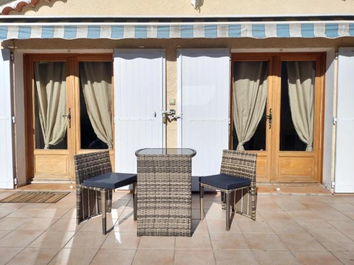 Studio Haut-Pays-Grasse Valderoure Bagian luar foto